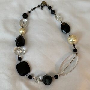 WHBM costume jewelry chunky necklace